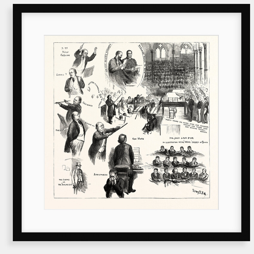 For Auld Lang Syne. At Mr. John Farmer's Farewell Concert in the Speech Room at Harrow by Anonymous
