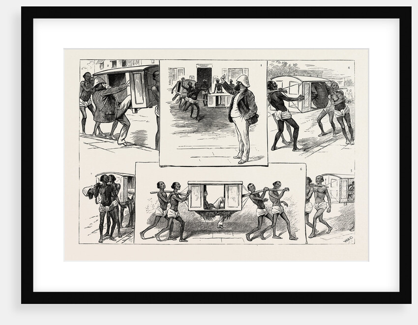 First Experiences of a Calcutta Palki, India by Anonymous