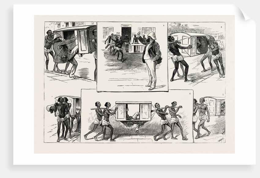 First Experiences of a Calcutta Palki, India by Anonymous