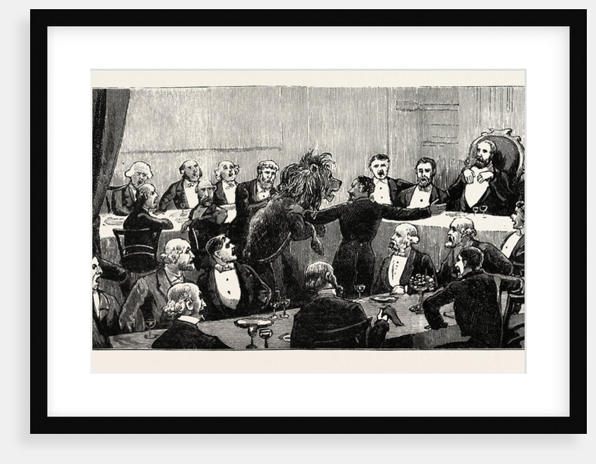 Dinner of the Red Lion Club of the British Association, Imperial Hotel, Aberdeen by Anonymous