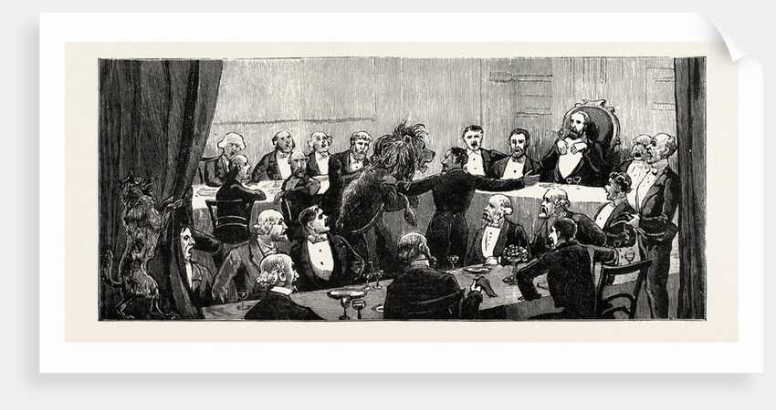 Dinner of the Red Lion Club of the British Association, Imperial Hotel, Aberdeen by Anonymous