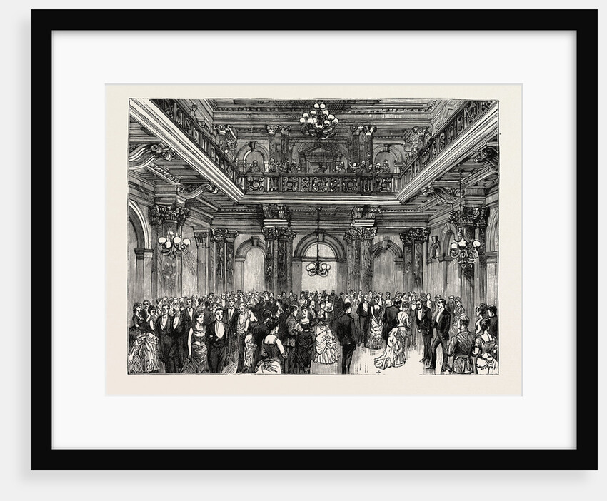 Opening of the New Houses of Parliament, Capetown: Reception in the Vestibule by Anonymous
