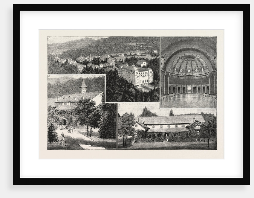 A Little-Known Health Resort, Badenweiler in the Black Forest in Germany by Anonymous