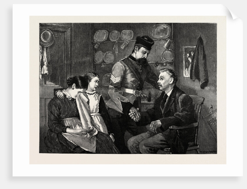 The Soldier's Parting by Anonymous
