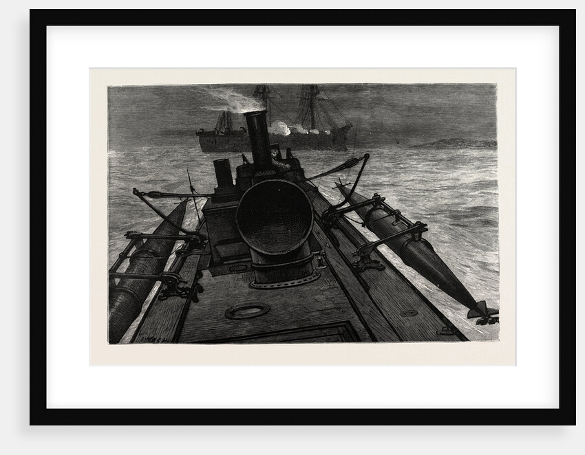 The Particular Service Squadron in Bantry Bay, Ireland: The Attack and Capture of the Conquest by Lieutenant Knight, of the Sultan, in a Second-Class Torpedo Boat by Anonymous