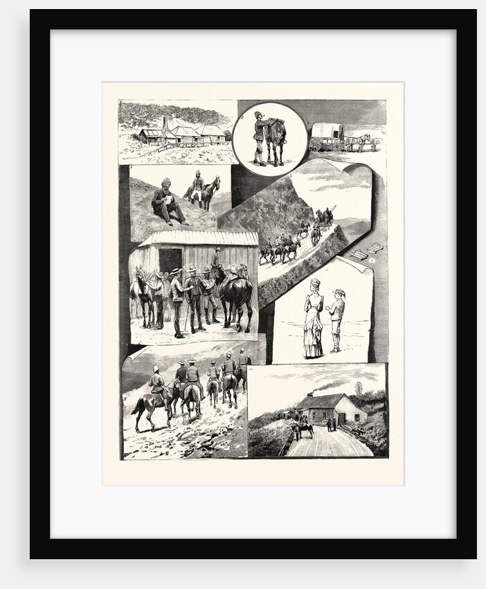 The Visit of H.E. Sir H. Brougham Loch, K.C.B. (Governor of Victoria, Australia), to the Buffalo Ranges by Anonymous