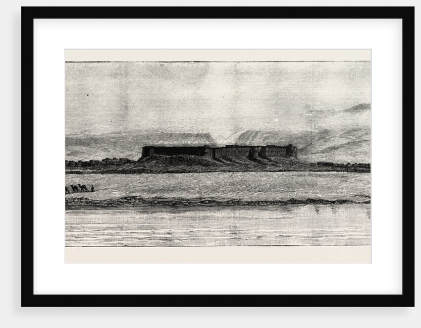 The Afghan Frontier Difficulty: Fort and Town of Bala-Murghab by Anonymous