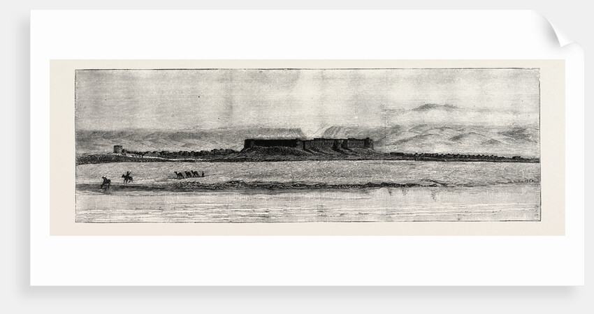 The Afghan Frontier Difficulty: Fort and Town of Bala-Murghab by Anonymous