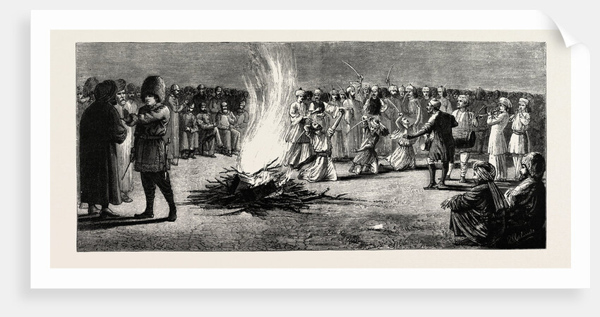 The Afghan Frontier Difficulty: A Native Sword Dance by Anonymous