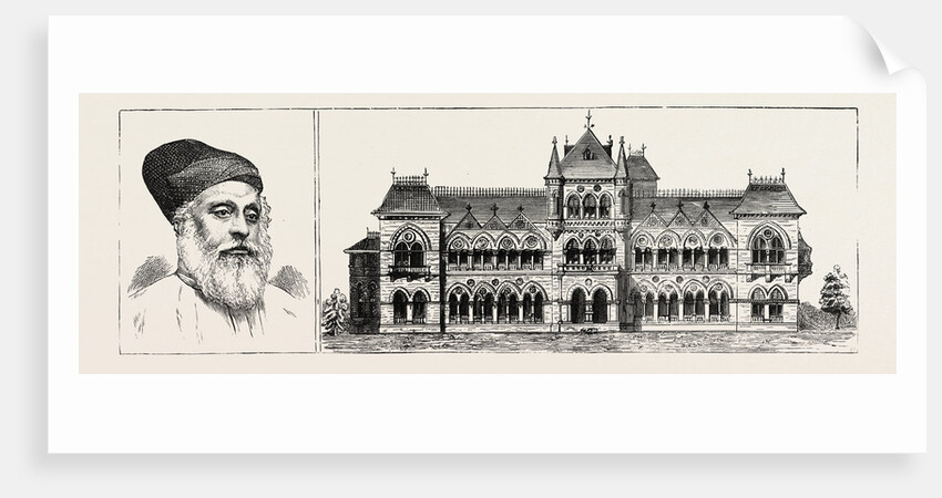 A Native Charity in Bombay: Mr. P.H. Cama, Parsi Merchant by Anonymous