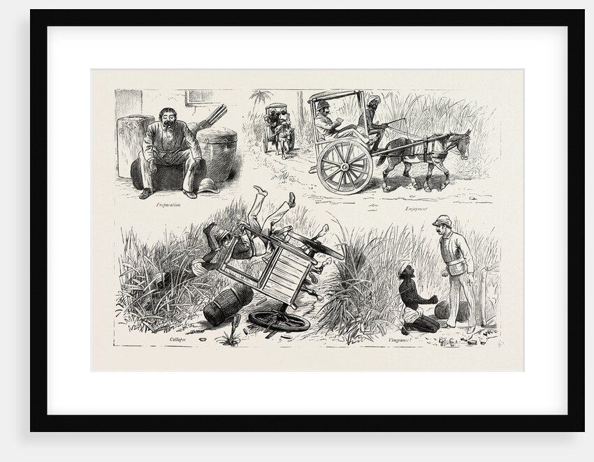 Experiences of a Traveller in an Indian Country Cart by Anonymous