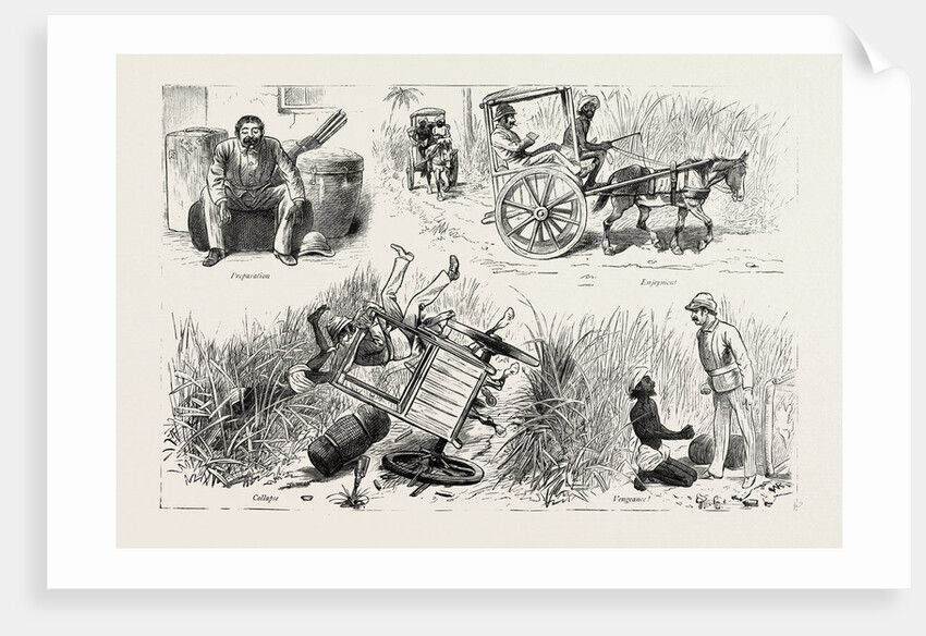 Experiences of a Traveller in an Indian Country Cart by Anonymous