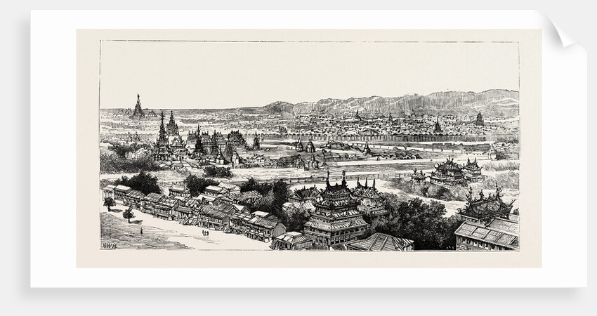 View of Mandalay by Anonymous
