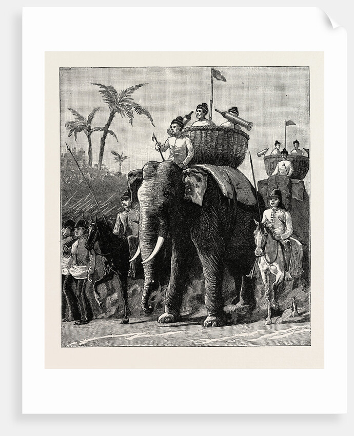 Specimens of King Theebaw's Army by Anonymous