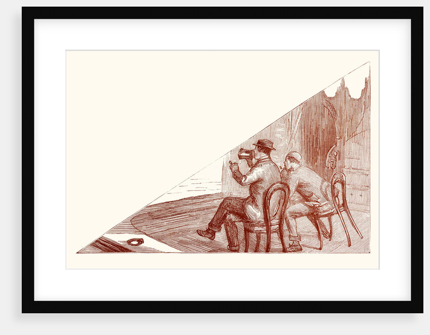 A Lotus and a Sans Souci, Henley by Anonymous