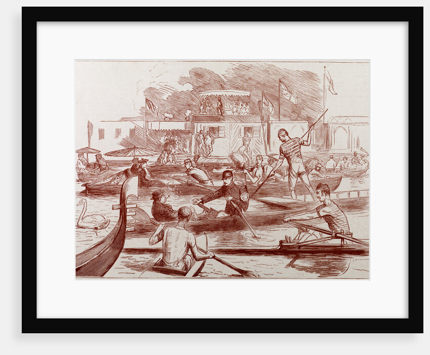 Clearing the Course, Henley by Anonymous