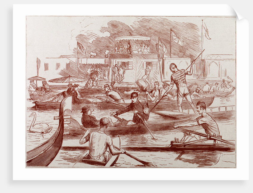 Clearing the Course, Henley by Anonymous