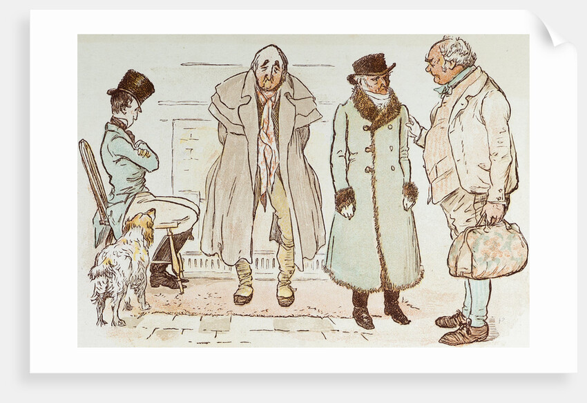 The Curmudgeons' Christmas by Anonymous