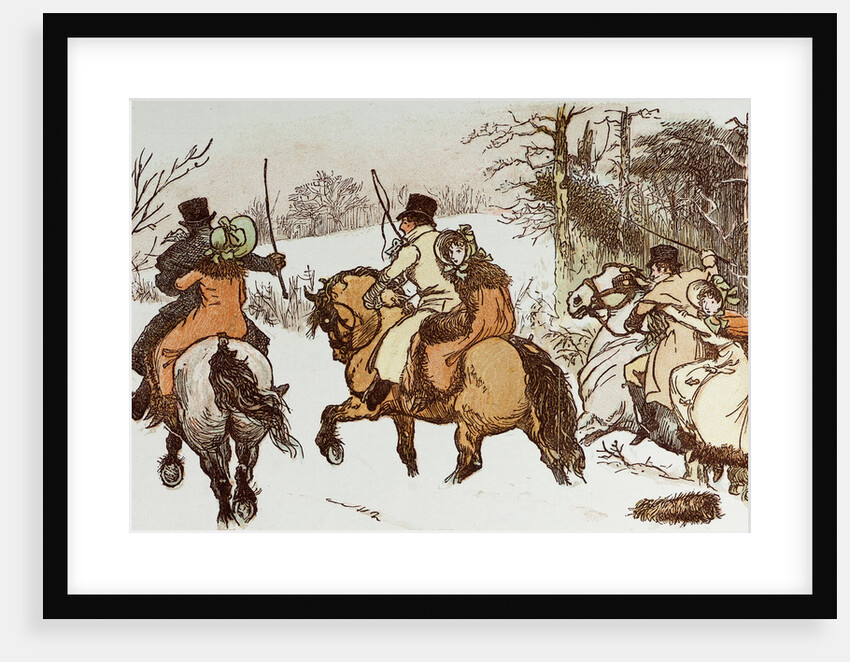 The Curmudgeons' Christmas: Horseriding by Anonymous