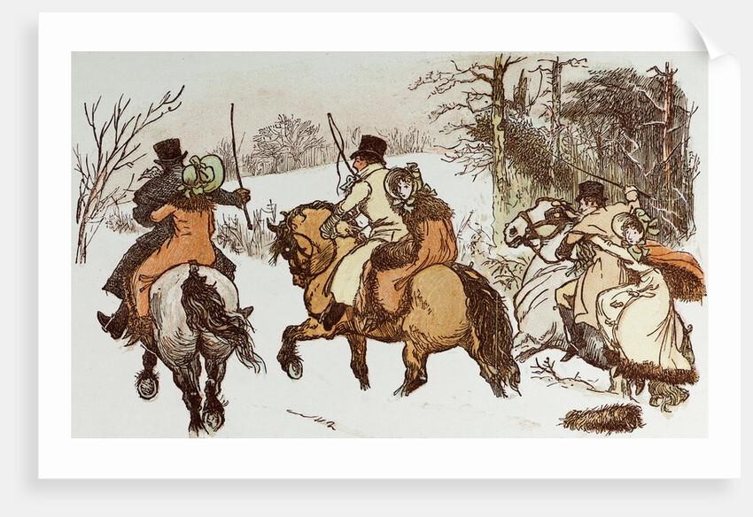 The Curmudgeons' Christmas: Horseriding by Anonymous