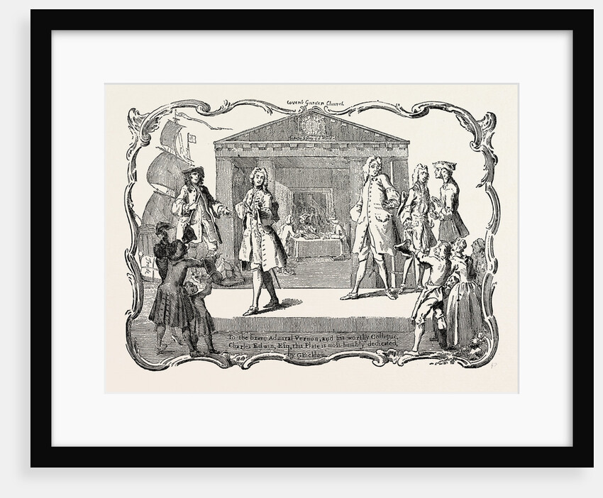 To the Independent Electors of Westminster: Vernon and Edwin, 1741 by Anonymous