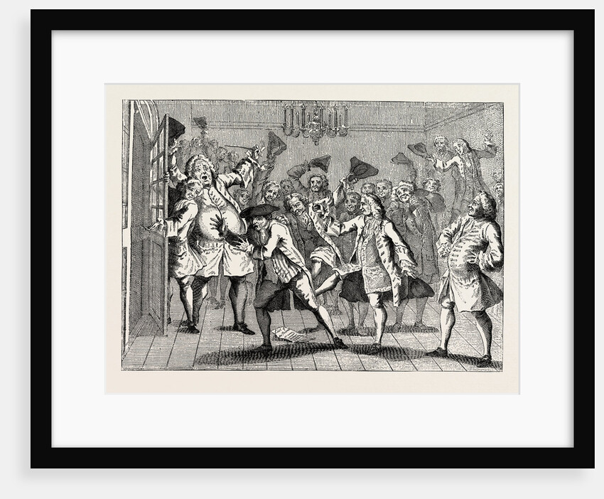 The Spy, Meeting of the Association of Independent Electors of Westminster, 1747 by Anonymous