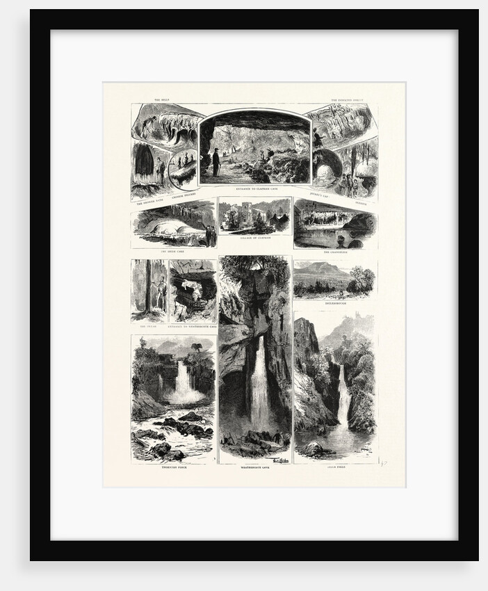 A Land of Caves and Waterfalls, Sketches in North Yorkshire by Anonymous