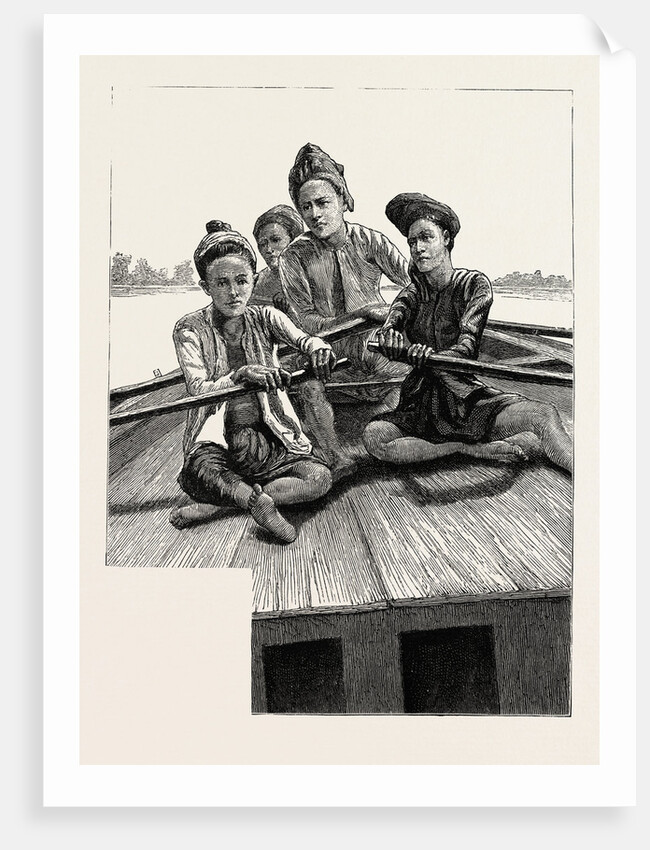 Up the Sittang River in Burma by Anonymous