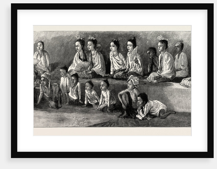 At a Burmese Pooey (Play) by Anonymous