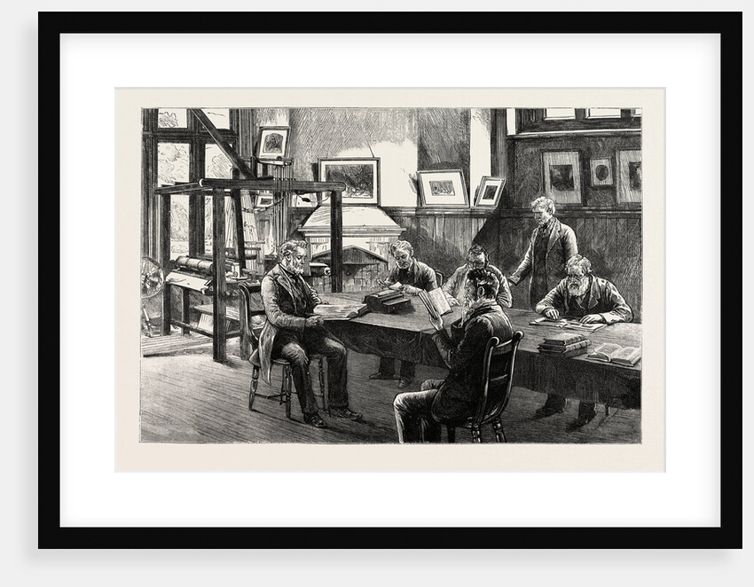 The Men's Day Room, French Protestant Hospital, Victoria Park by Anonymous