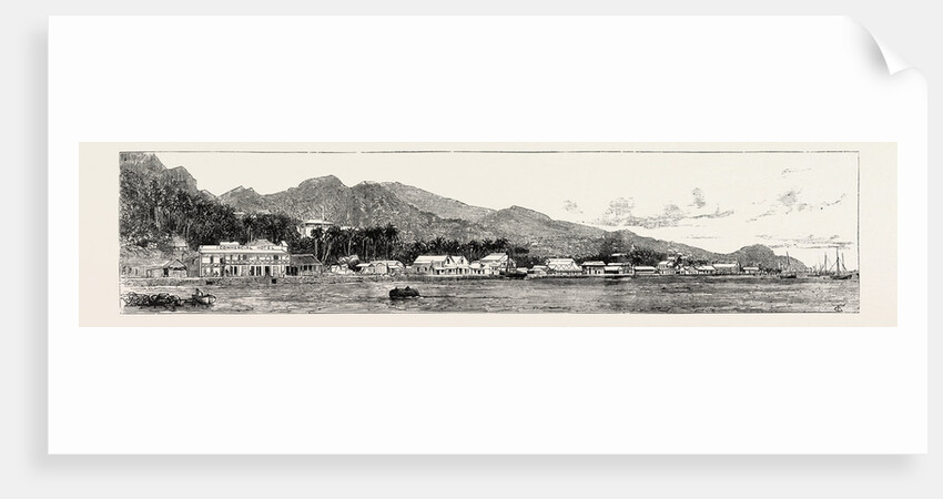 Levuka, Fiji Islands by Anonymous