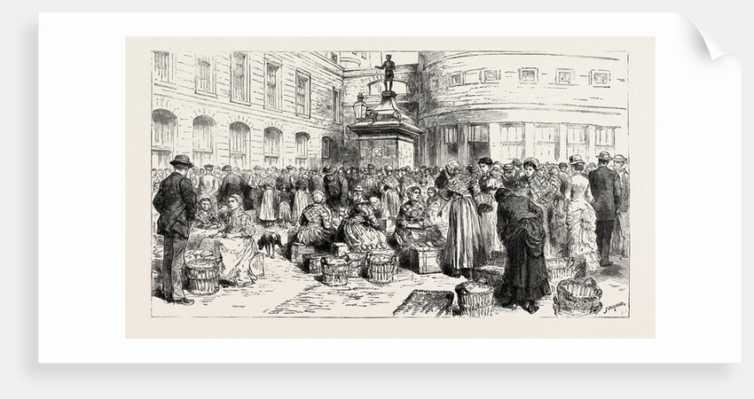 Aberdeen: Butter Fair at the Mannie on the Green by Anonymous