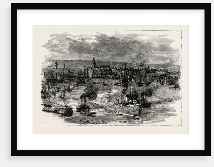 Victoria Docks, the Port of Aberdeen by Anonymous