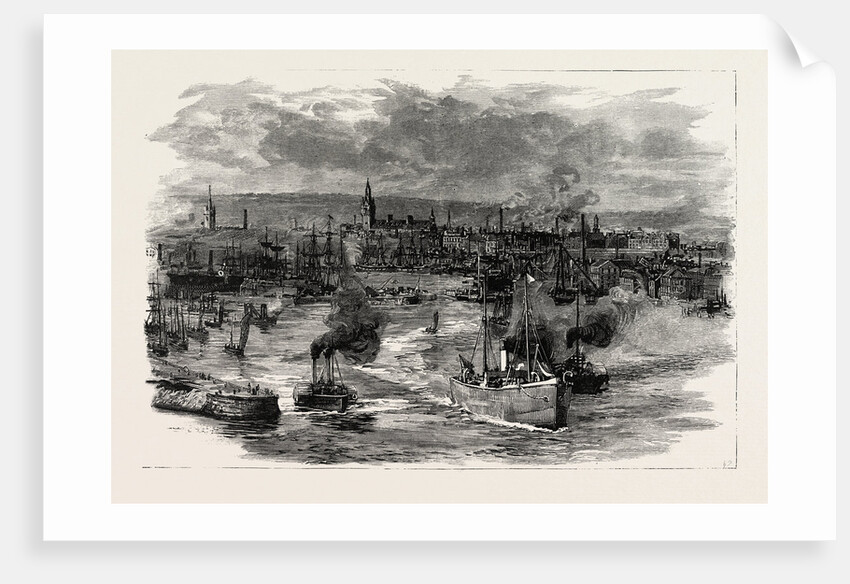 Victoria Docks, the Port of Aberdeen by Anonymous
