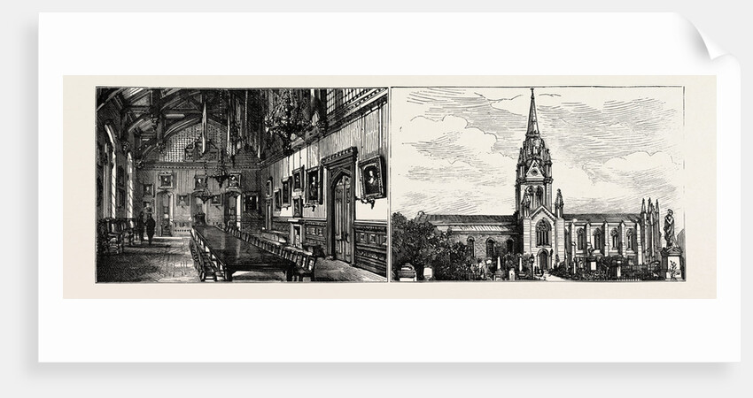 Aberdeen: Trinity Hall; the East and West Churches. by Anonymous