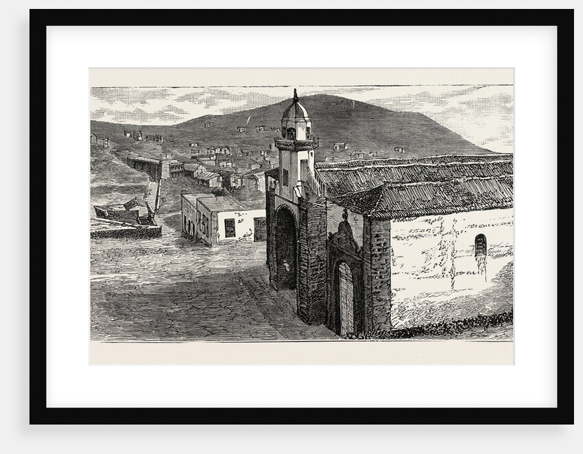 Valverde Church, Ferro, the Canary Islands by Anonymous