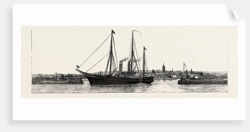 The Osborne Leaving Aberdeen by Anonymous