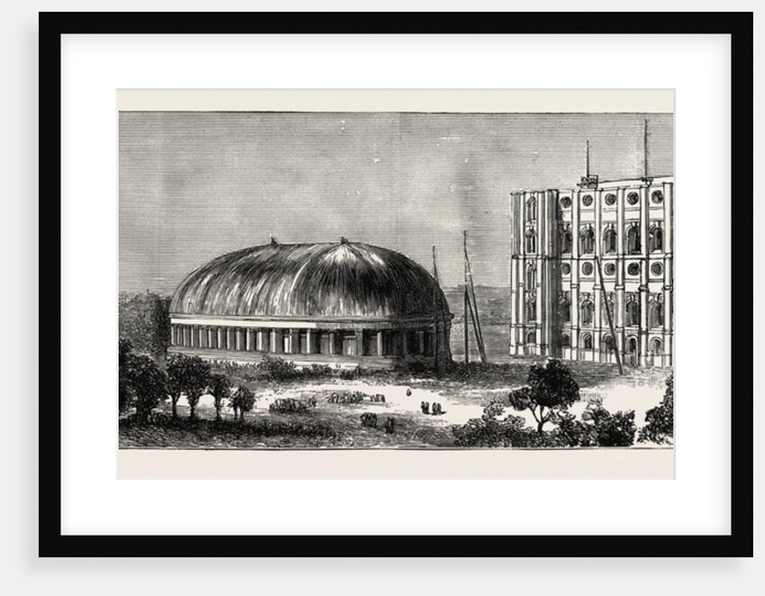 Salt Lake City, Utah, USA: The Temple, Tabernacle, and Assembly Hall by Anonymous