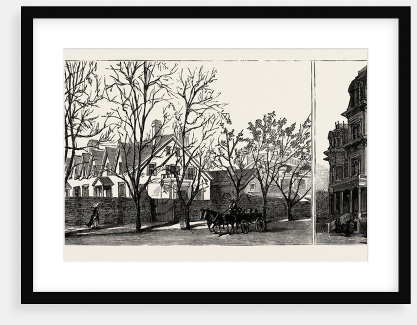 Salt Lake City, Utah, USA: Some of Brigham Young's Houses; Amelia Palace, Built by the Late Brigham Young for His Favourite Wife by Anonymous