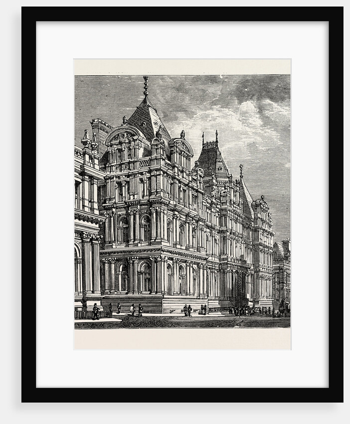 Leeds, the New Municipal Buildings by Anonymous