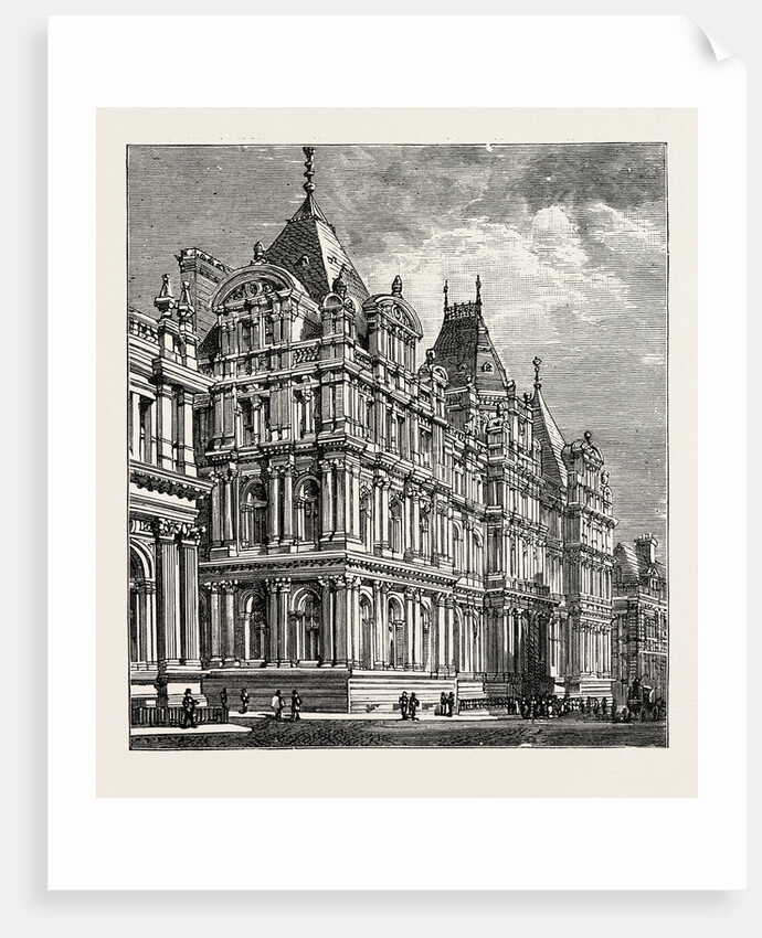 Leeds, the New Municipal Buildings by Anonymous