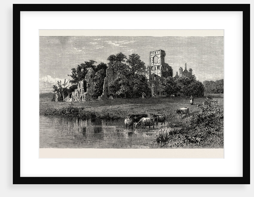 Leeds, Kirkstall Abbey by Anonymous
