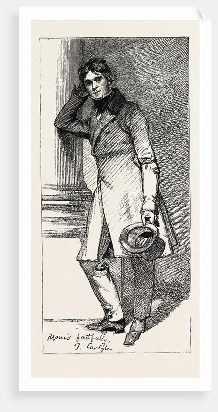 Thomas Carlyle by Anonymous