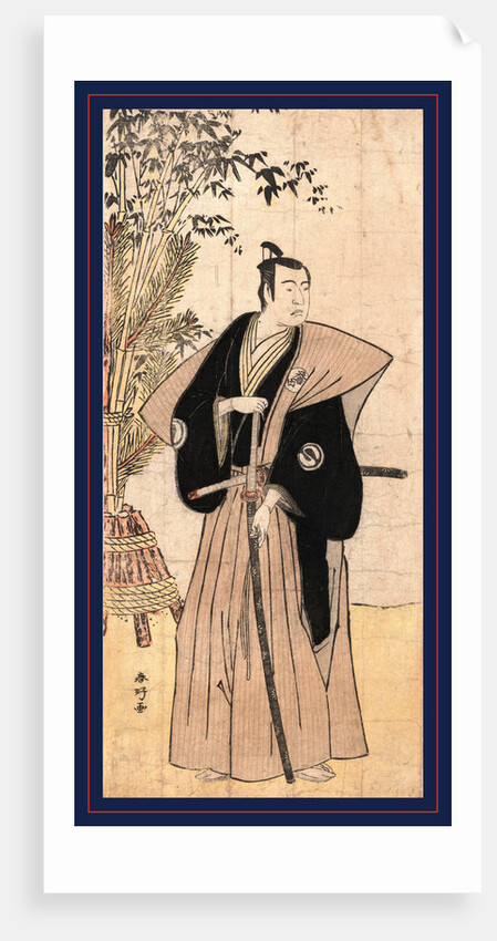 Sawamura Sojuro No Honda, Sawamura Sojuro in the Role of Honda by Anonymous