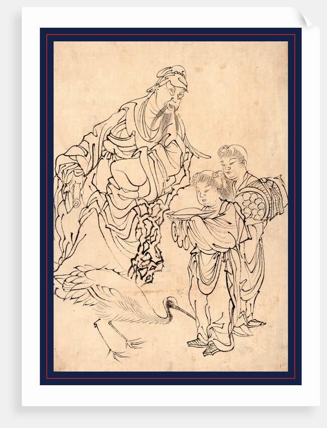 Rin wasei, Rinnasei (Lin Hejing) by Anonymous