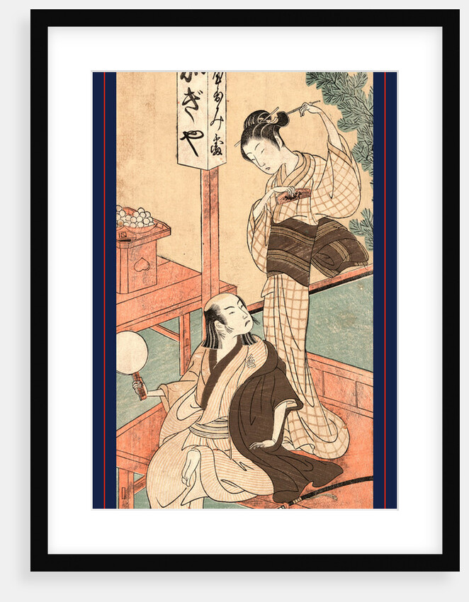 Kasamori Osen to Kyaku, Kasamori Osen by Anonymous
