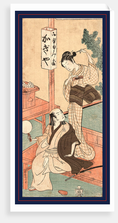 Kasamori Osen to Kyaku, Kasamori Osen by Anonymous