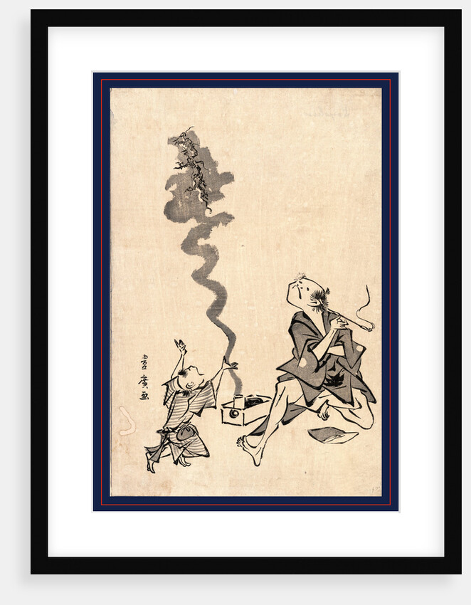 Tobae Mitate Ryugen Sennin, Toba-E Correspondence of a Chinese Sage by Anonymous