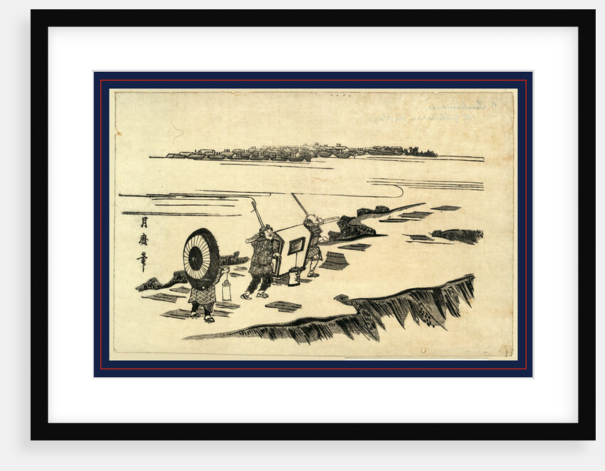 Nihonzutsumi, Nihon Embankment by Anonymous