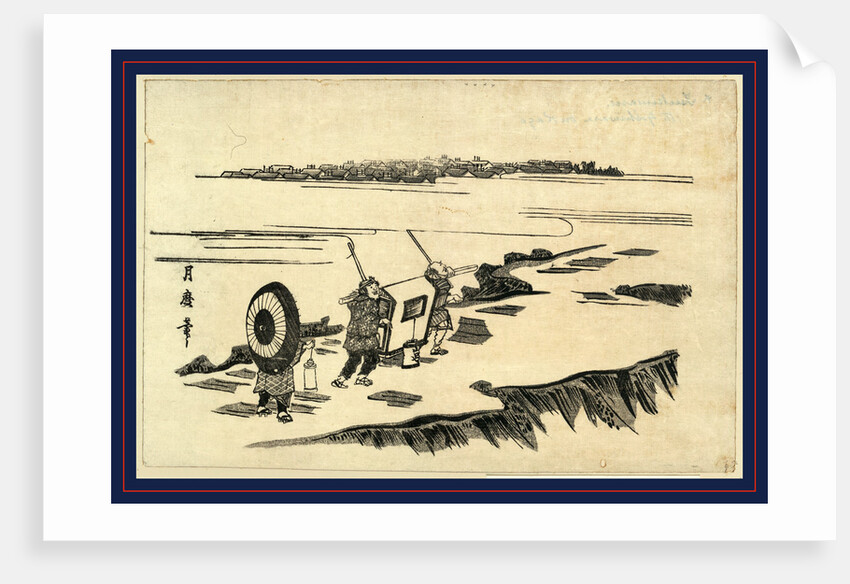 Nihonzutsumi, Nihon Embankment by Anonymous